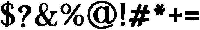 Kolanko Bold Alt otf (700) Font OTHER CHARS