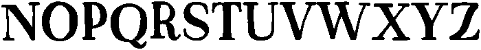 Kolanko Bold Alt otf (700) Font UPPERCASE