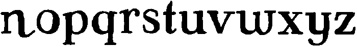 Kolanko Bold Alt otf (700) Font LOWERCASE