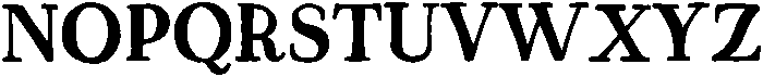 Kolanko Bold otf (700) Font UPPERCASE