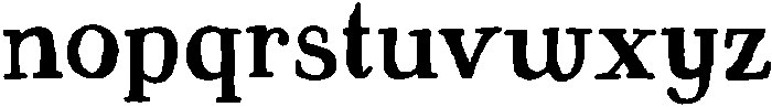Kolanko Bold otf (700) Font LOWERCASE
