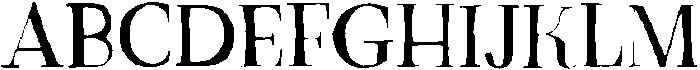 Kolanko Light Alt otf (300) Font UPPERCASE