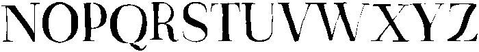 Kolanko Light Alt otf (300) Font UPPERCASE