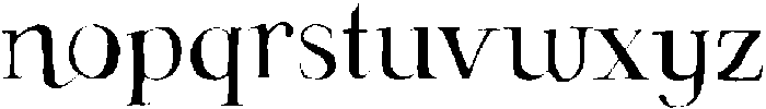 Kolanko Light Alt otf (300) Font LOWERCASE