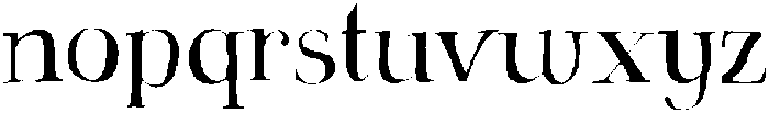 Kolanko Light otf (300) Font LOWERCASE