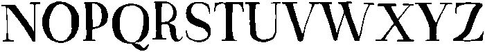 Kolanko Regular Alt otf (400) Font UPPERCASE