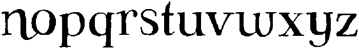 Kolanko Regular Alt otf (400) Font LOWERCASE