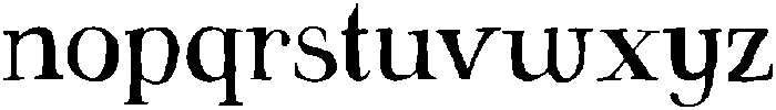 Kolanko Regular otf (400) Font LOWERCASE