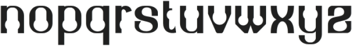 Kolasen Rafenya Regular otf (400) Font LOWERCASE