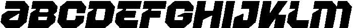 Kolbash Regular otf (400) Font UPPERCASE