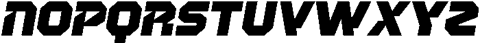 Kolbash Regular otf (400) Font UPPERCASE