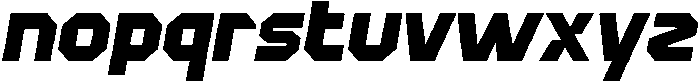 Kolbash Regular otf (400) Font LOWERCASE