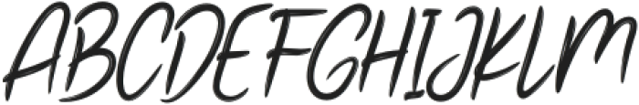 Kolega-Regular otf (400) Font UPPERCASE