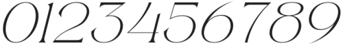 Kolgar Italic otf (400) Font OTHER CHARS