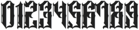 Kolger Regular otf (400) Font OTHER CHARS