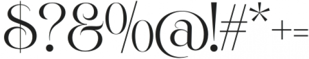 Koling-Regular otf (400) Font OTHER CHARS