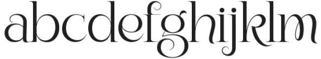 Koling-Regular otf (400) Font LOWERCASE