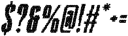 Kolinka Disco Italic otf (400) Font OTHER CHARS