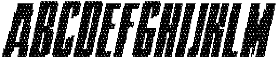 Kolinka Disco Italic otf (400) Font UPPERCASE