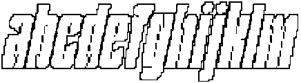 Kolinka Pixel Outline otf (400) FONT