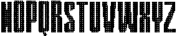 KolinkaDisco-Regular otf (400) Font UPPERCASE
