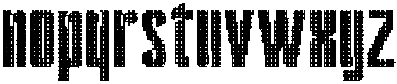 KolinkaDisco-Regular otf (400) Font LOWERCASE
