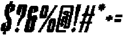 KolinkaPixel-Regular otf (400) Font OTHER CHARS