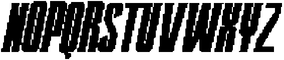 KolinkaPixel-Regular otf (400) Font UPPERCASE