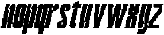 KolinkaPixel-Regular otf (400) Font LOWERCASE