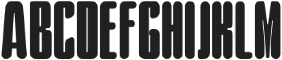 KolinkaRounded-Regular otf (400) Font UPPERCASE