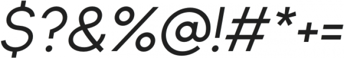 Kolka Regular Italic otf (400) Font OTHER CHARS