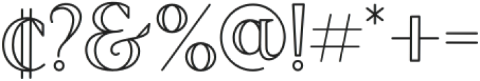 Kollate-Regular otf (400) Font OTHER CHARS