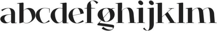 Kolligio-Regular otf (400) Font LOWERCASE