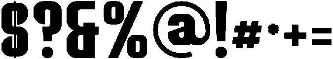 Kolone otf (400) Font OTHER CHARS