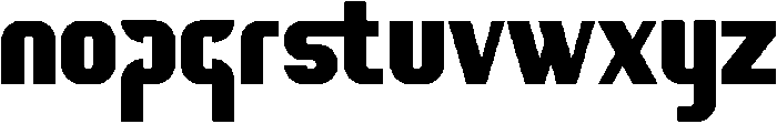 Kolone otf (400) Font LOWERCASE