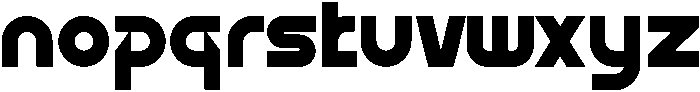 Kolora otf (400) Font LOWERCASE