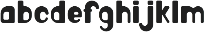 Kolowingi Regular otf (400) Font LOWERCASE