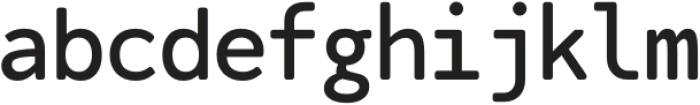 Koluta otf (400) Font LOWERCASE