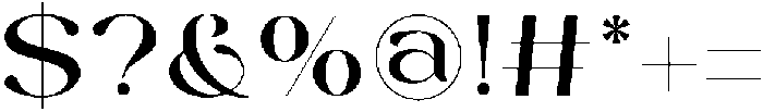 Kolwer Regular otf (400) Font OTHER CHARS