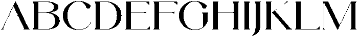 Kolwer Regular otf (400) Font UPPERCASE