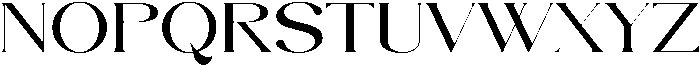 Kolwer Regular otf (400) Font UPPERCASE