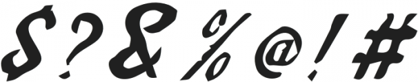 Komaiza Handwrit otf (400) Font OTHER CHARS