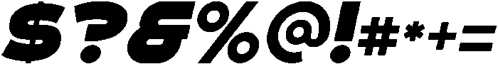 Komata Italic otf (400) Font OTHER CHARS