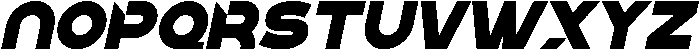 Komata Italic otf (400) Font LOWERCASE