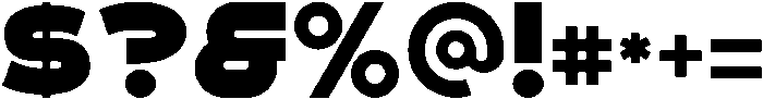 Komata otf (400) Font OTHER CHARS