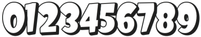 Komigo 3D Regular otf (400) Font OTHER CHARS