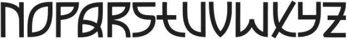 Komon otf (400) Font LOWERCASE