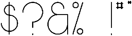 Komorebi Regular otf (400) Font OTHER CHARS