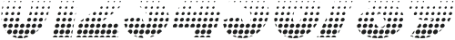 Komyca dot Italic otf (400) Font OTHER CHARS