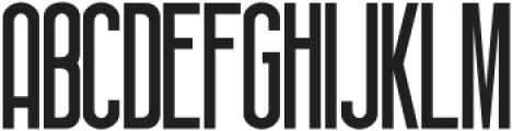 Kondenton Medium otf (500) Font UPPERCASE